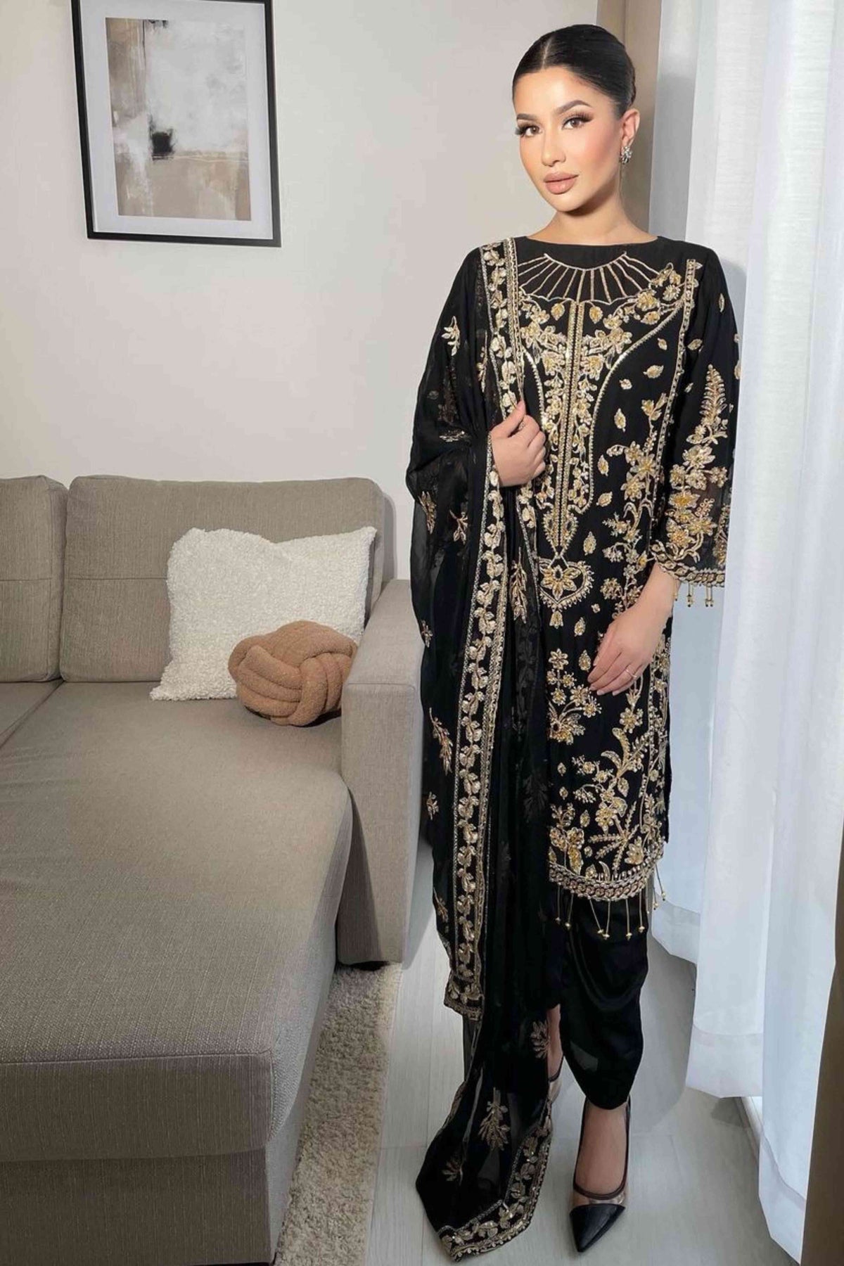 Queen Libas PartyWear Ql A2-250 -Pakistani Suits uk