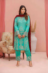 Queen Libas Party Wear QL 2218 - Chiffon Pakistani Readymade Suit -Readymade Pakistani Suits UK