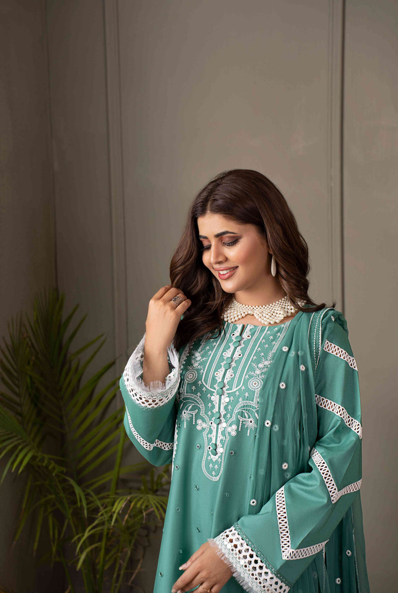 Queen Libas Summer Collection D/2 -Readymade Pakistani Suits UK