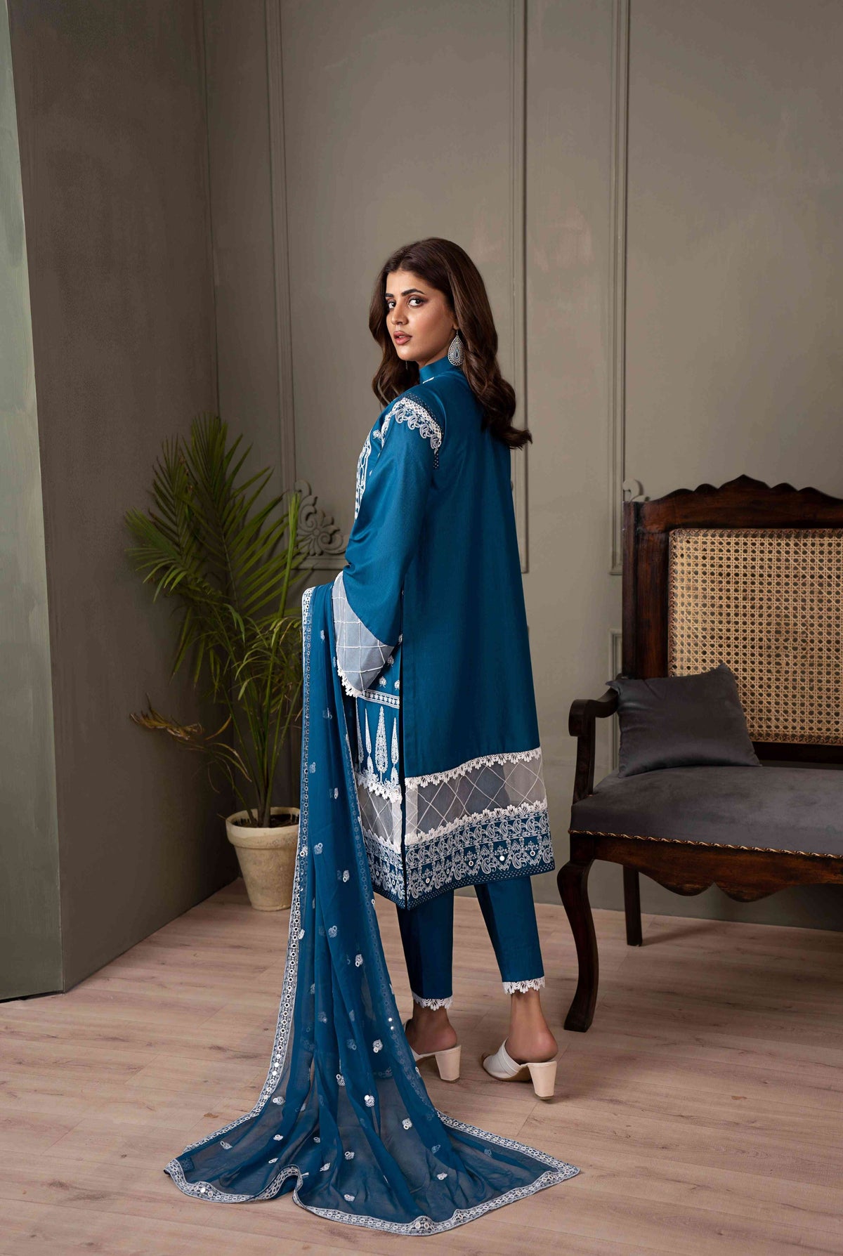 Queen Libas Summer Collection D/5 -Readymade Pakistani Suits UK