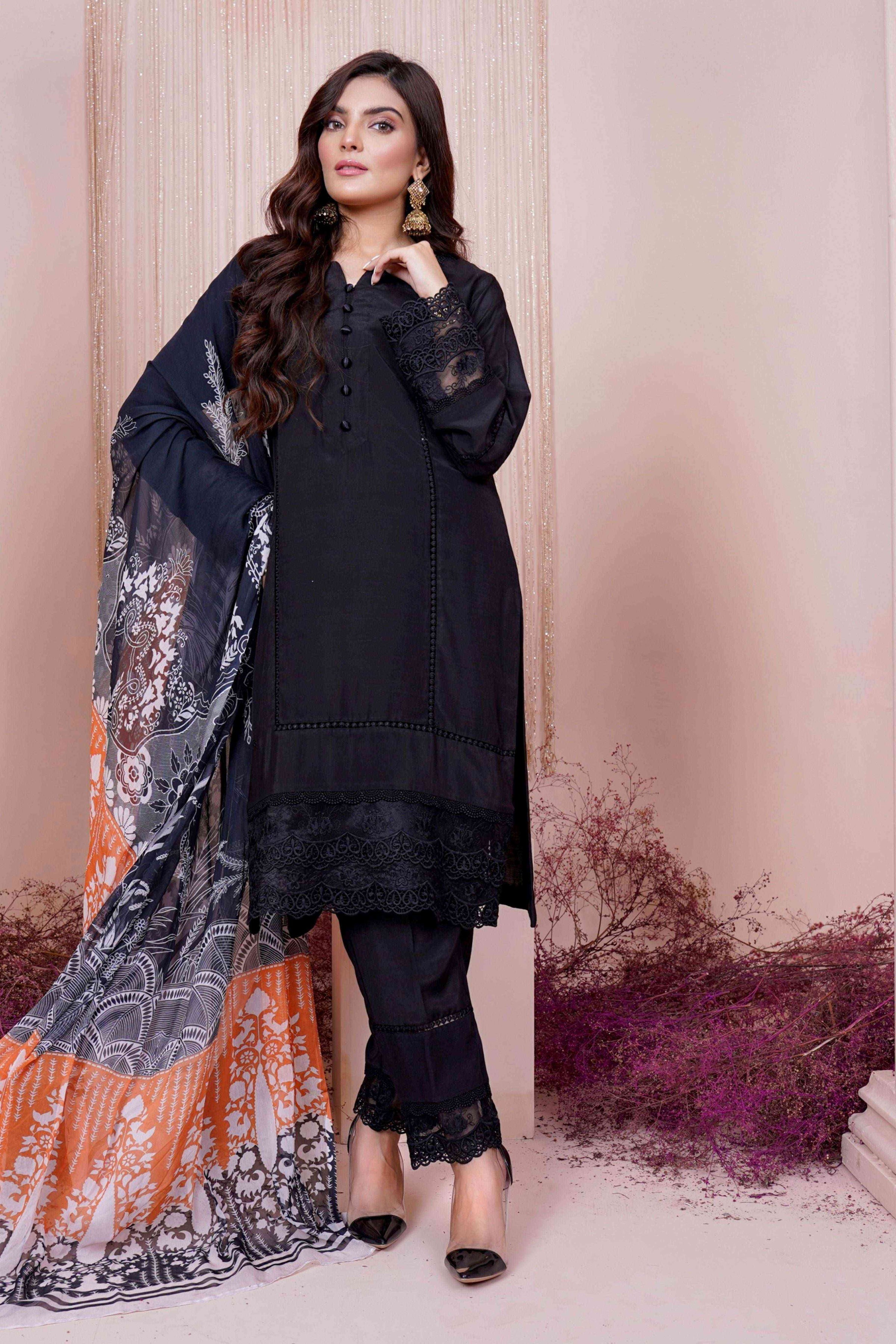 Queen Libas Batool Volume 1 - D/1 -Readymade Pakistani Suits UK