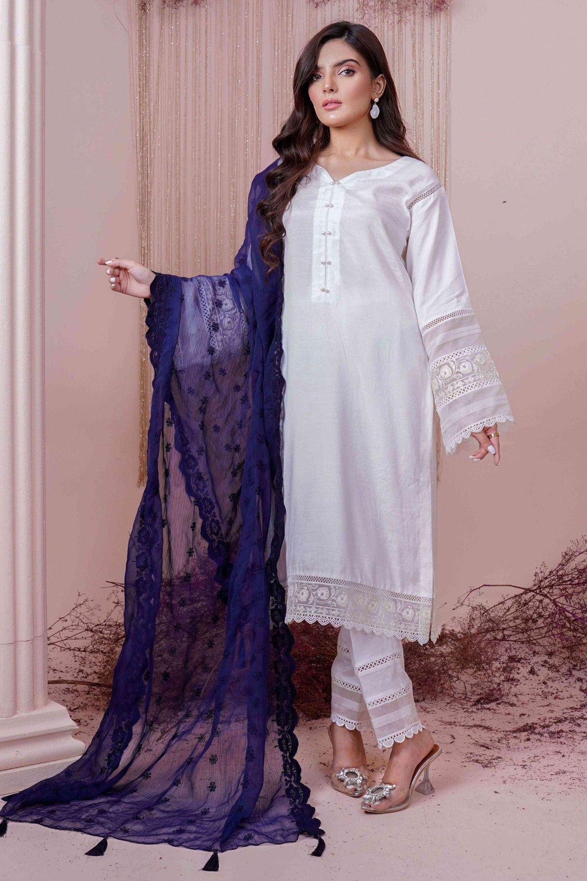 Queen Libas Batool Volume 1 - D/3 -Readymade Pakistani Suits UK