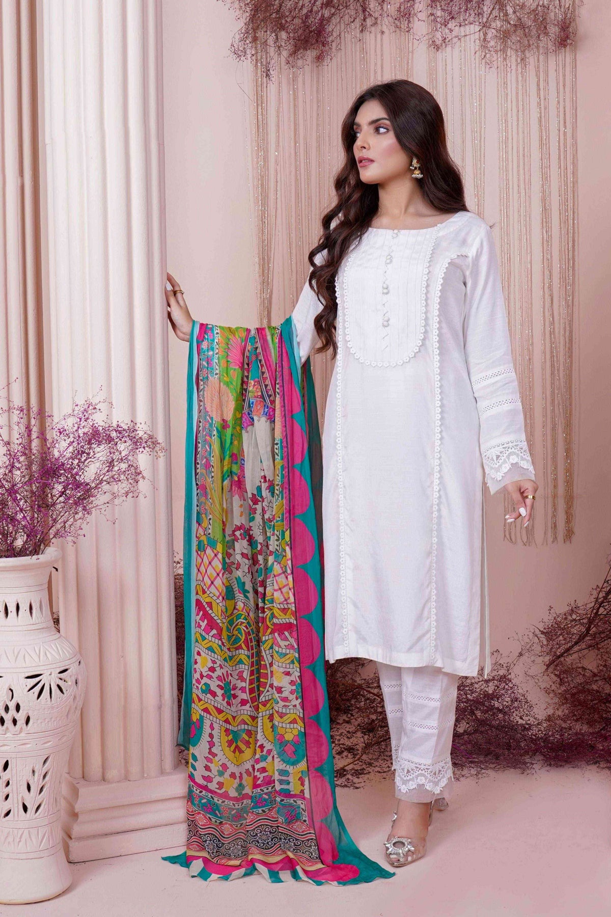 Queen Libas Batool Volume 1 - D/6 -Readymade Pakistani Suits UK