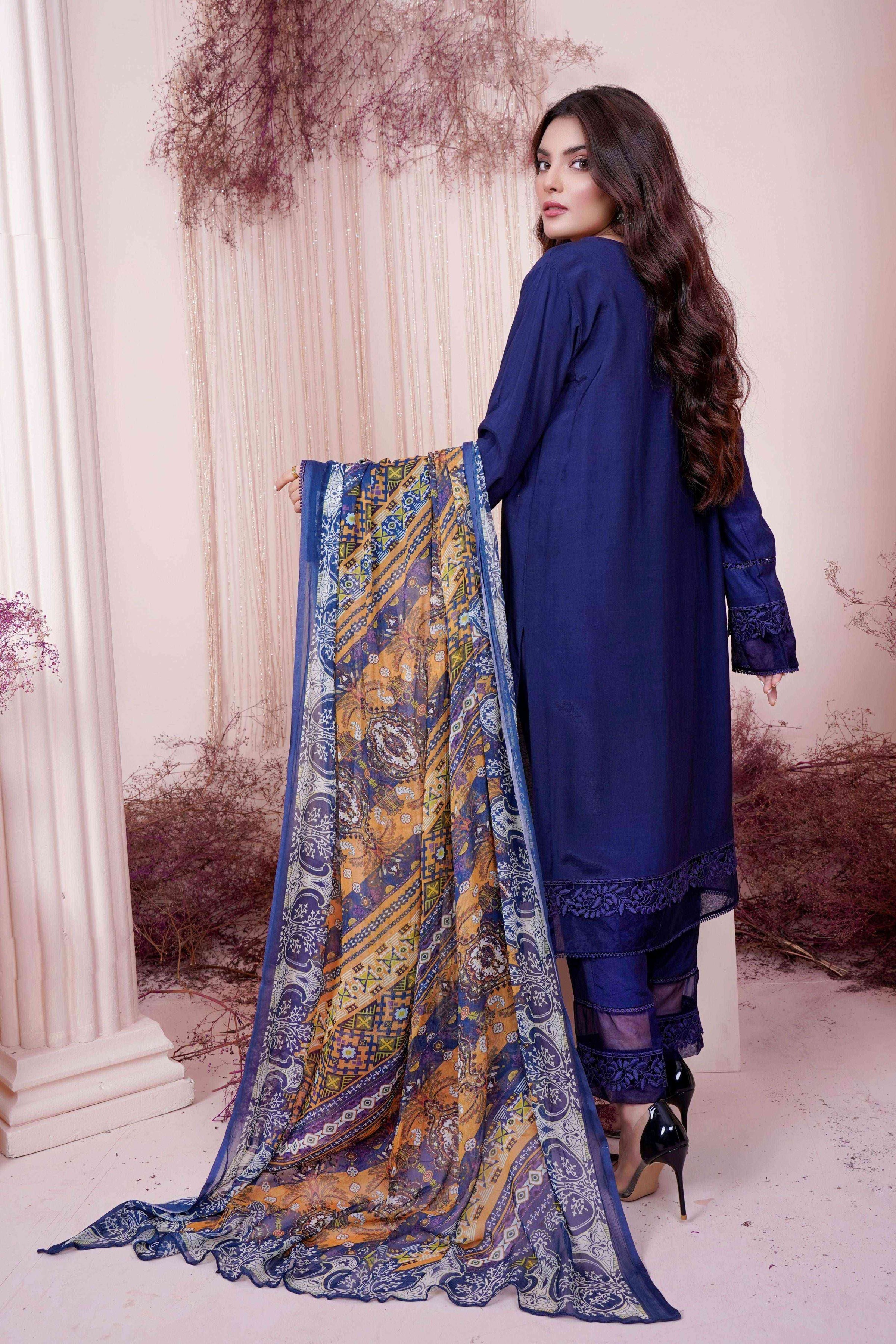 Queen Libas Batool Volume 1 - D/4 -Readymade Pakistani Suits UK