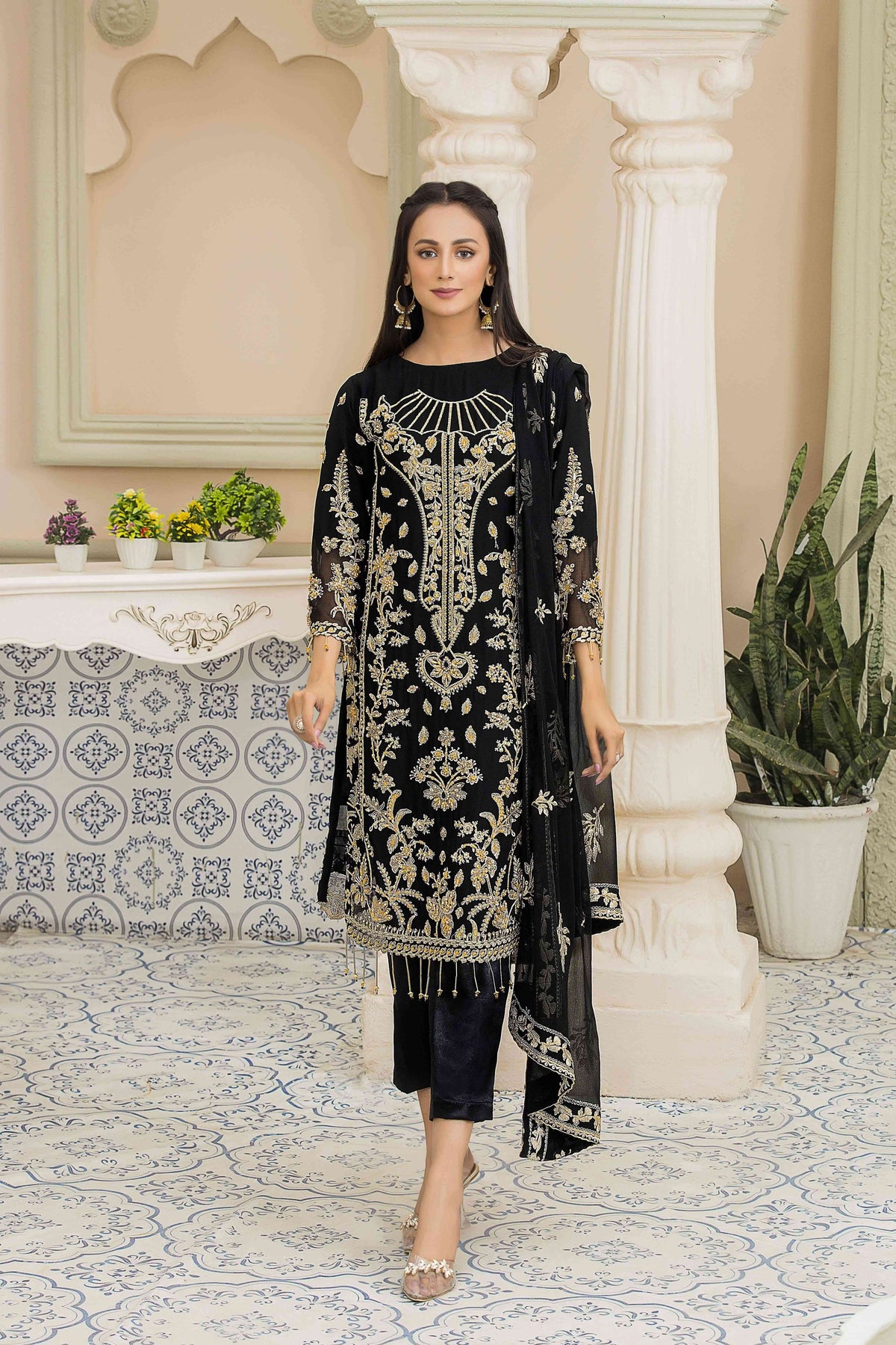 Queen Libas PartyWear Ql A2-250 -Pakistani Suits uk