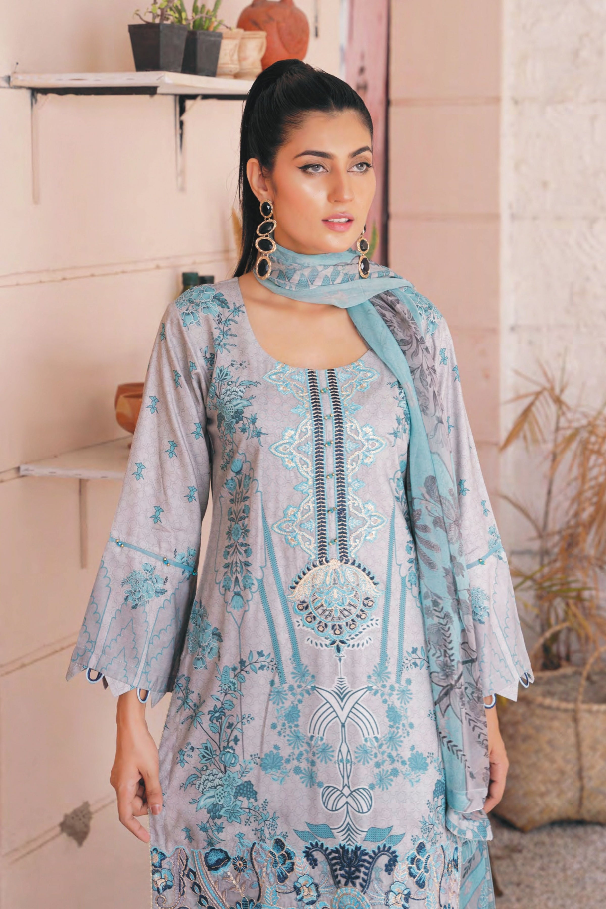 Soni Dress Ready Wear Collection Volume SD-36 D5 -Readymade Pakistani Suits UK