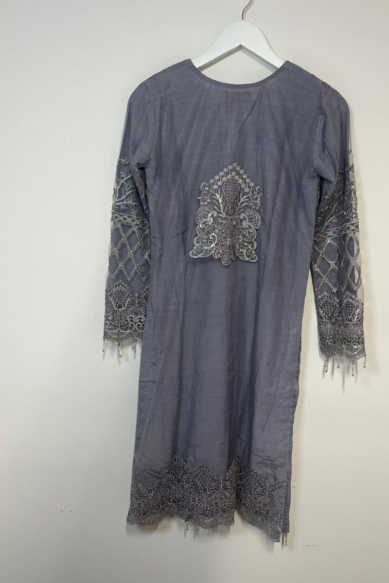 Queen Libas Silver Line -Readymade Pakistani Suits UK