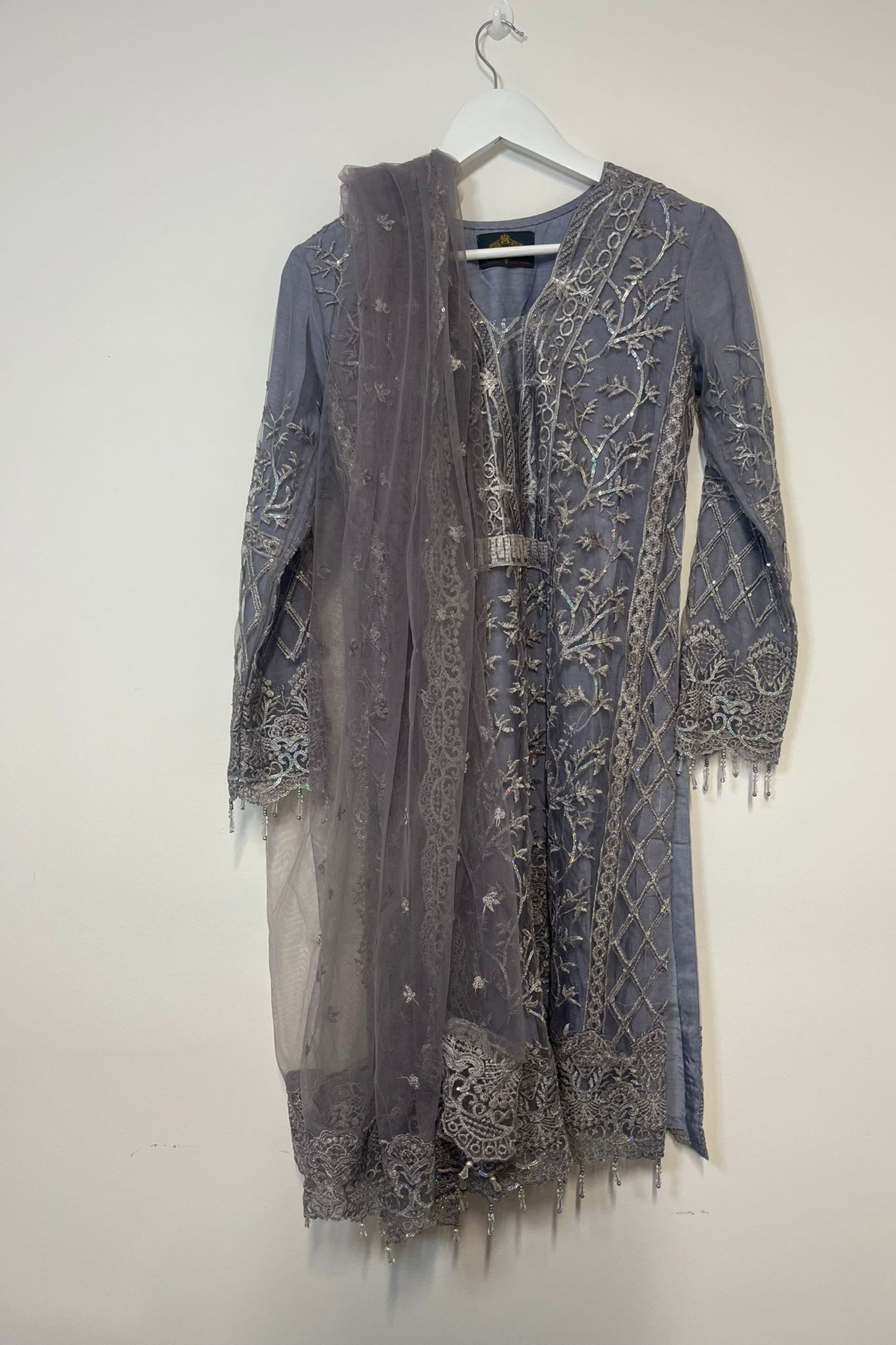 Queen Libas Silver Line -Readymade Pakistani Suits UK