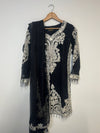 Queen Libas Party Wear QL 3001- Chiffon Pakistani Readymade Suit -Readymade Pakistani Suits UK