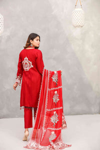 Queen Libas QL9577 -  Lawn Pakistani Readymade Suit -Pakistani Suits uk